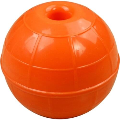 ABS Floating ball floating nautical channel ocean buoy foam fishing net Accessories Marine warning buoy swimming pool playground