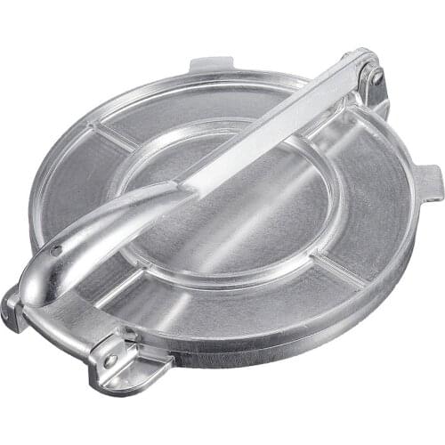 Tortilla Press Maker Aluminum 6.5 Inch 16.5CM Foldable Flour Corn Baking Tool DIY Pie Tools Kitchen Accessories Gadgets Bakeware
