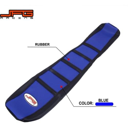 Ribbed Soft-Grip Rubber Soft Seat Cover For YZ85 YZ 85 2002-2005 2006 2007 2008 2009 2010 2011 2012 2013 2014 2015 2016 2017