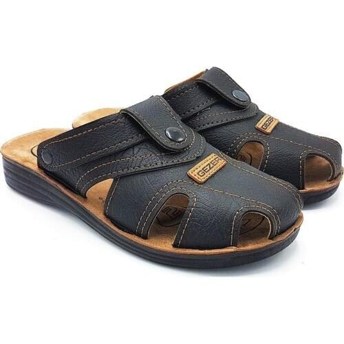 Gantry 9878 4 Dotted Indoor Men 'S Slippers Sandals Summer Shoes