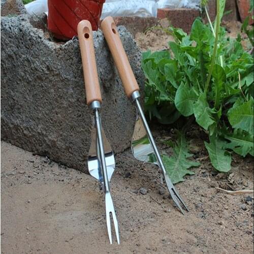 Stainless Steel Puller Outdoor Transplant Dandelion Weeder Manual Lawn Hand Tool Multifunction Cutter Garden Removal Farmland
