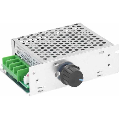 PWM Motor Speed Controller Metal Shell 30A DC12V-50V Professional Motor Speed Regulator CCM6DS