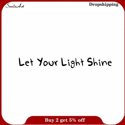 Modern Interesting text Home Decor Modern Acrylic Decoration Pvc Wall Decals Wall Decal Home Accessories