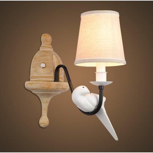 Modern bathroom light led wall light rope bedside bedroom corridor luminaria de parede
