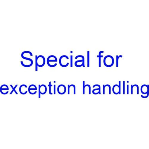 Special for exception handling