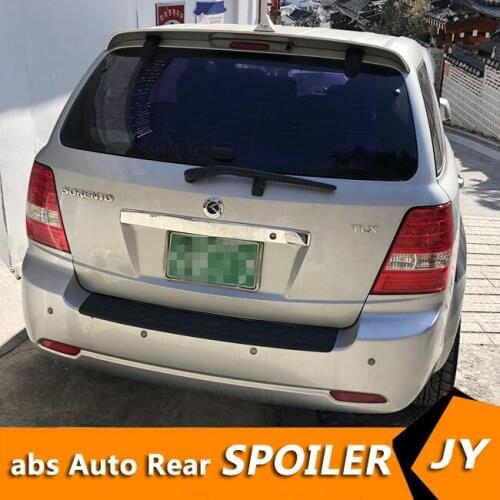 For Hyundai Sorento Spoiler 2006-2015 Hyundai Sorento spoiler LXC ABS plastic Material Car Rear Wing Color Rear Spoiler