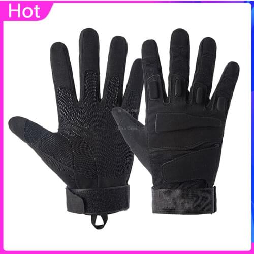 Tactical Gloves Military Full Finger Hunting Shooting Airsoft Paintball Gloves Outdoor Cycling Cs Riding Hiking Glove Men Women