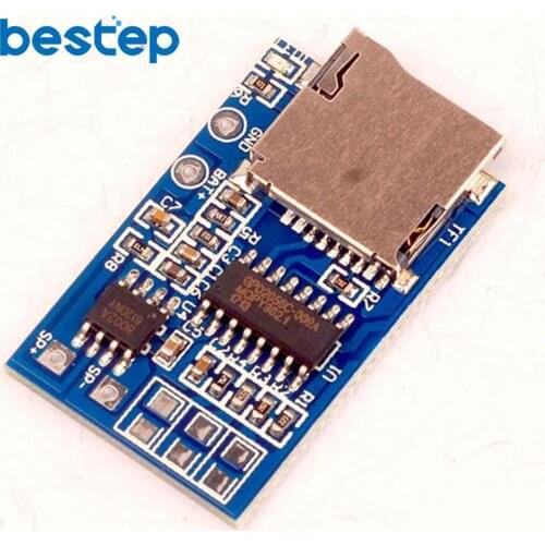 GPD2846A TF Card MP3 Decoder Board 2W Amplifier Module for Arduino GM Power Supply Module