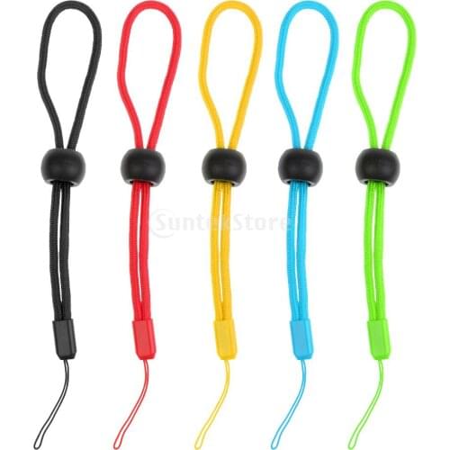 Universal Adjustable Durable Nylon Scuba Diving Anti-Dropped Hand Wrist Grip Strap Lanyard for Underwater Camera Mobile Phone