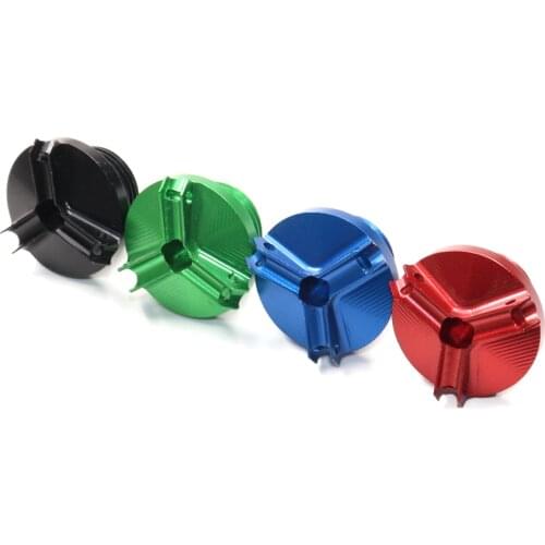 Engine Oil Filler Screw Cap For ZZR ZZ-R 1400 1200 1100 600 400 250 ZXR ZRX ZR400 ZEPHYR X Motorcycle Accessories CNC Cover