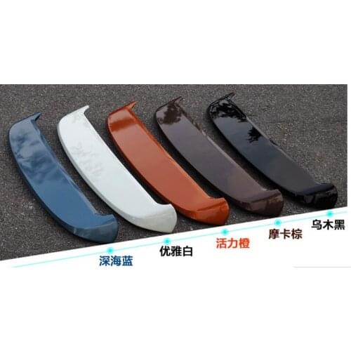 Rear Trunk Spoiler Rear Wing Spoilers Trunk Lid Diffuser For Hyundai Creta ix25 2014 2015 2016