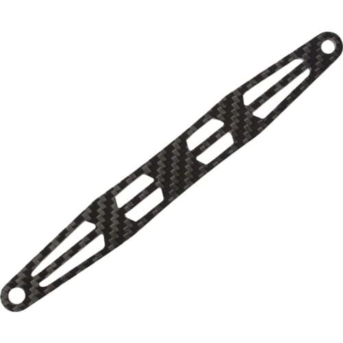 1:10th Scale Carbon Fiber Battery Holder Plate for Tamiya TT-01 TT-01E Type-E D Parts TT01E Upgrades
