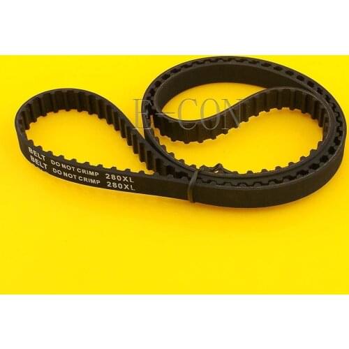 1pcs 280XL Timing Belt L039 140Teeth Width 0.39inch(10mm) XL Positive Drive Pulley for CNC Stepper Motor and Engraving Machine