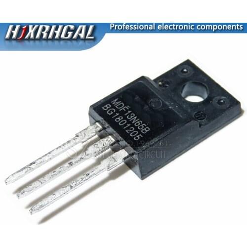 1PCS/LOT MDF13N65B TO-220F 650V 13A