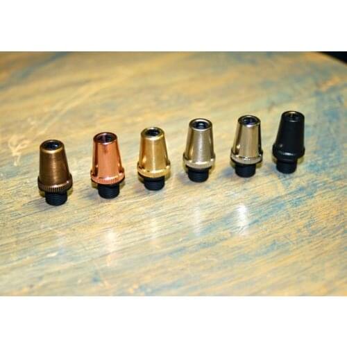 10pcs/lot Metal Strain Relief Threaded Cord Grip