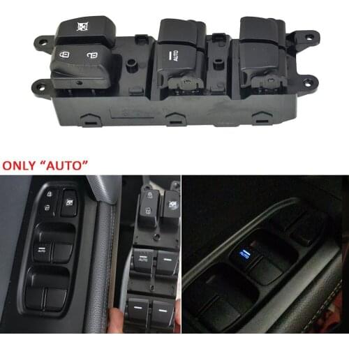 18 PIN Window Front Left Master Lifter Control SwitchFor Hyundai IX25 Creta 14-19 93570-C92004X 93570C92004X