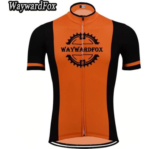 2018 Summer mens cycling jersey road short sleeve bicycle wear maillot ciclismo Cycling Clothing Breathable Quick Dry