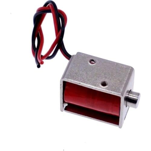 286-090 070 12VDC electric magnet IC card reader 6V Solenoid Electromagnet