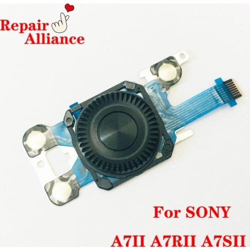 A7II A7RII A7SII Back Cover Menu button Switch Block Panel Dial Wheel Key Board Keyboard For Sony ILCE-7rM2 A7s A7rM2 camera