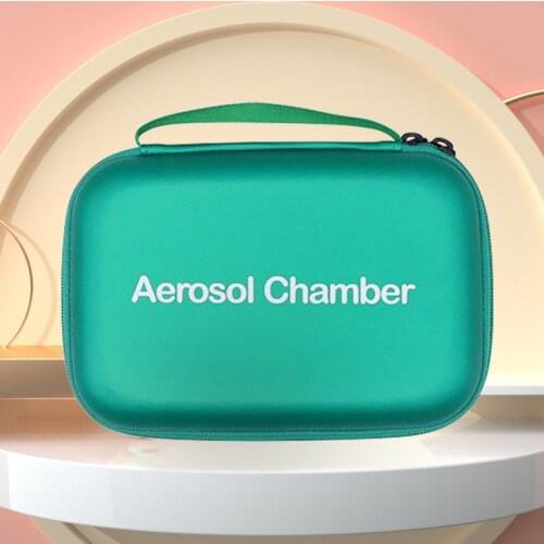 Aerosol Chamber First Aid Medical Kit Portable Travel Outdoor High-quality Fog Storage First Aid Kit Medicine Divider 22*15*7cm