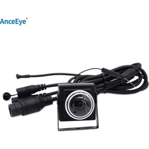 AnceEye wifi 1080P 960P 720P Mini IP Camera Wireless CCTV Network Cam Mic Audio SD Card Android iPhone CamHi View wide Angle cam