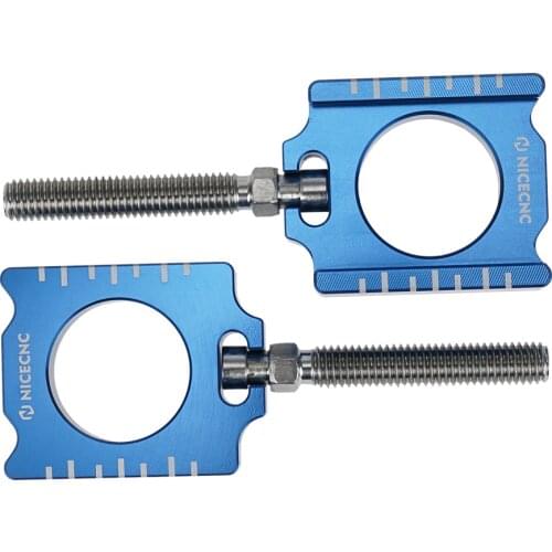 CNC Motorcycle Rear Chain Adjuster Axle Block For Yamaha YZ250F 2012-2020 YZ450F 2010-2020 YZ 250F 450F 2020 2019 2018 2017 2016