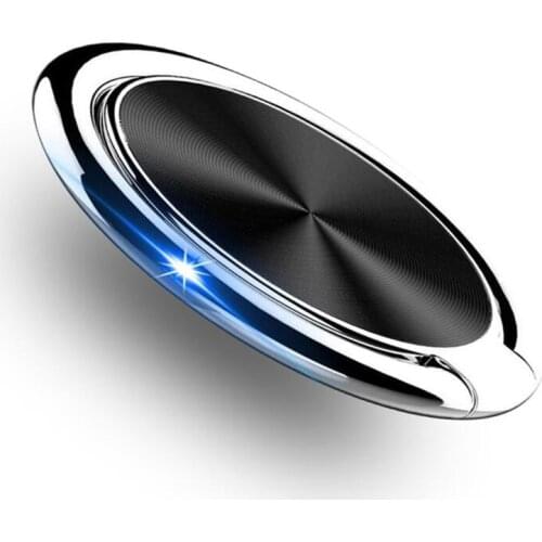 CD Spin 360 Degree Finger Ring Mobile Metal Phone Holder For Magnetic Holder Smartphone Stand for iPhone X 8 7 6 Plus Samsung S8