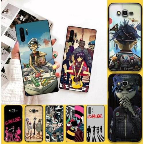 Gorillaz Phone Case For Samsung Galaxy Note20 ultra 7 8 9 10 Plus lite J7 J8 Plus M21 M30S