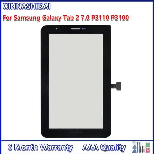 For Samsung Tab 2 P3100 LCD Display Touch Screen Digitizer Replacement for Samsung Galaxy P3110