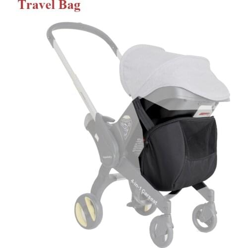 Travel Bag For 4 in 1 Car Seat Doona Stroller Bags High Capacity Baby Strollers Accessories Stroage Hanging Bag Fit Foofoo