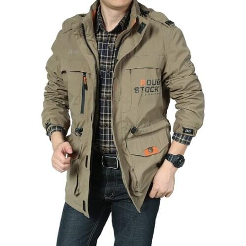 EACHIN Men's Warm Jackets