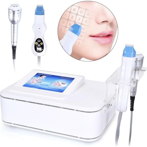 Fractional RF Radio Frequency Dot Matrix Cooling Skin Tighten Machines