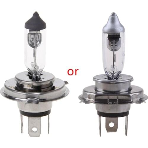 1 PC H4 55W/55W 12V HOD H/L Beams Halogen Car Head Light Globe Bulb Lamp A0NE