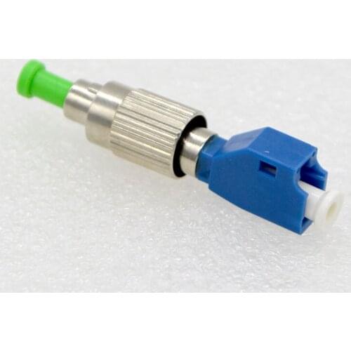 GONGFENG 10pcs New FC/APC Male- LC Female Fiber Optic Connector Coupler Flange Sing-Mode Power meter Adapter Special Wholesale