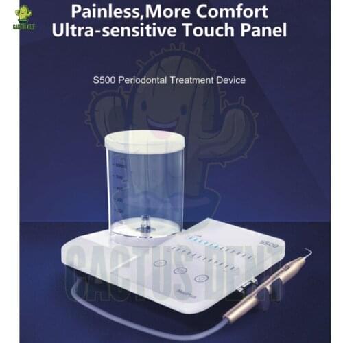 Periodontal Treatment Surgery Instruments Cavitron Dental Ultrasonic Scaler EMS Woodpecker Piezo Scaler LED Scaling Polishing