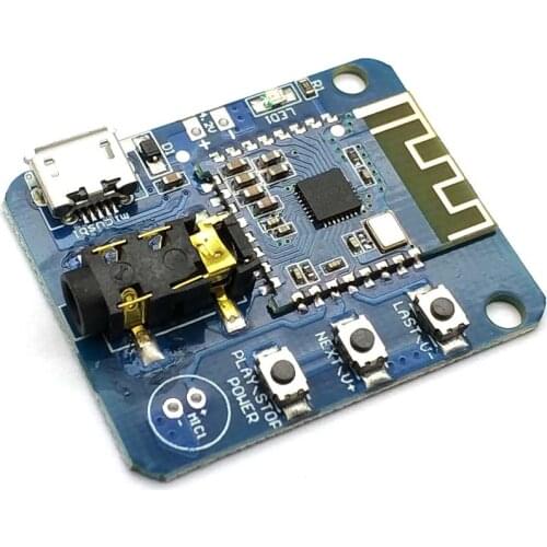 JDY-64 Lossless Car Bluetooth Audio Module 4.2 High Fidelity HIFI Speaker Audio Earphone Power Amplifier Board Modification