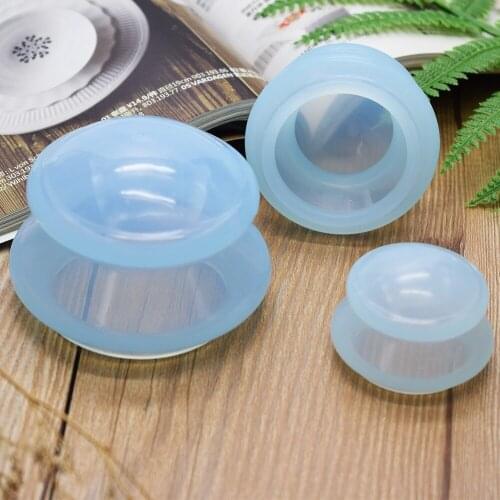 Chinese Medical Vacuum Cans Cupping Cup Cellulite Suction Cup Therapy Professional Back Body Anti-cellulite Massage