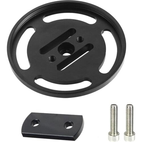 M67/M52 Lens Mount Holder for Float Arm Underwater Floating light 67mm/52mm Macro lens Diving Carrier photography Extender