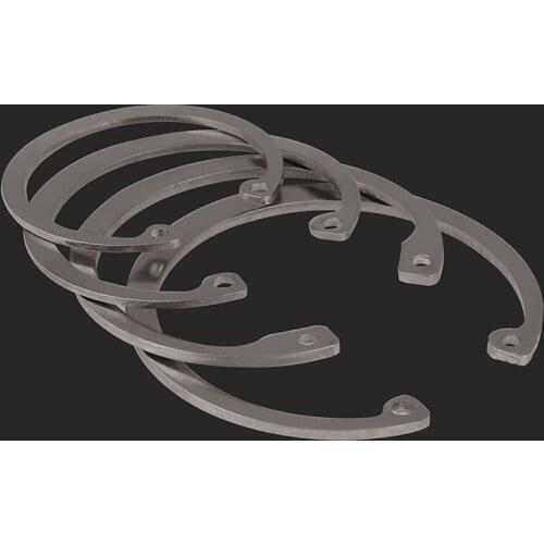 M8/M9/M10/M11/M12-M36 GB893 304 Stainless Steel Hole with Circlips , Within the Kaka Spring,C-type Circlip