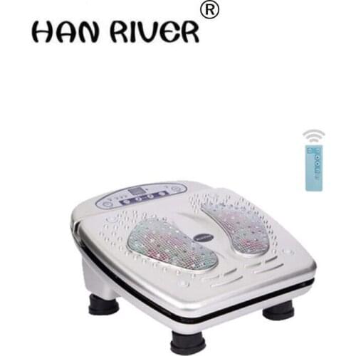 HANRIVER 2018 220 v qi and blood circulation machine keep vitality pedicure foot massage machine infrared a foot massager