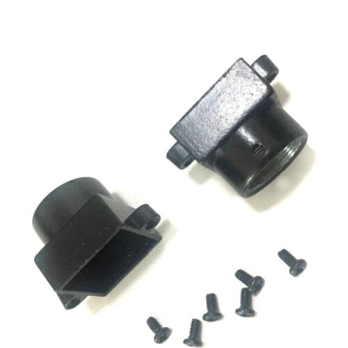 2PCS Metal M12 Lens Mount MTV Security CCTV Camera M12 Lens Holder Bracket Support Board Module for CCD AHD TVI 1080P Mini Cam
