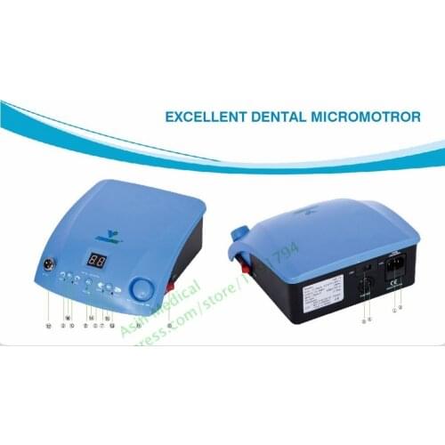 50,000 rpm dental lab micromotor brushless jewelry micromotor controller only the controller