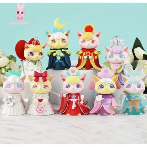 MIO Cat Series 3 Blind Box Toys Guess Bag Caja Ciega Blind Bag Toy for Girls Anime Figures Cute Model Birthday Gift Surprise Box