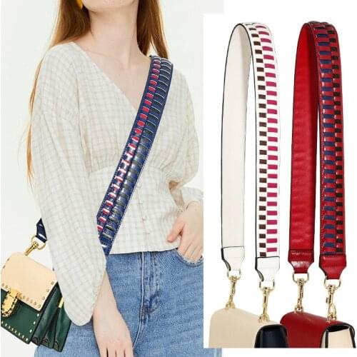 Fashion Strap Bag Shoulder Messenger Bag Strap for Handbags Accessories for Bags Belt Replacement Sac A Main Femme Bandouillere