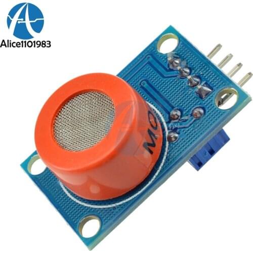 MQ3 MQ-3 Alcohol Ethanol Decector Gas Sensor Module Board For Arduino Breathalyser Gas Checker Breath Detector DC 5V