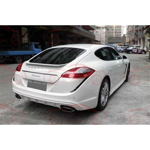 Apply to the Porsche Panamera 970.1 front and rear bar side skirts spoiler, diffuser, auto parts, Body Kit