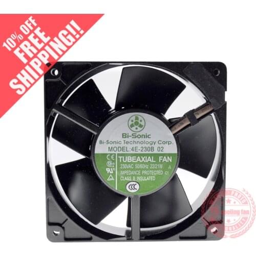 NEW FOR BI-SONIC 4E-230B 02 22/21W 1238 220V 230V cooling fan