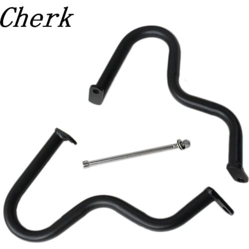 New Motorcycle Black Engine Crash Bars Guard Protection For Kawasaki ER-6N 2012-2016 2015 2014 2013