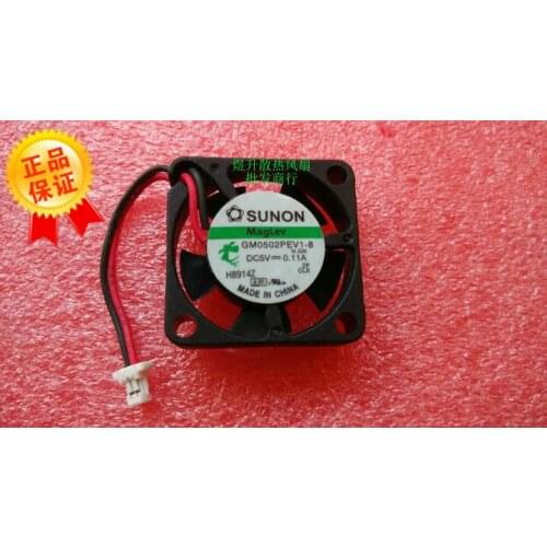 Original gm0502pev1-8 n.gn DC5V 0.11A 0.6W 2506mm silent fan