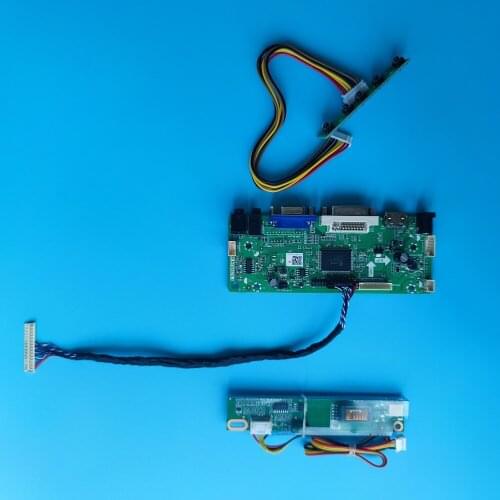 For B150XG02 V4/V5/V3/V2/V1/B150XG02 Controller board VGA HDMI-compatible 1Lamps 1024X768 15" Kit LCD DVI LVDS panel